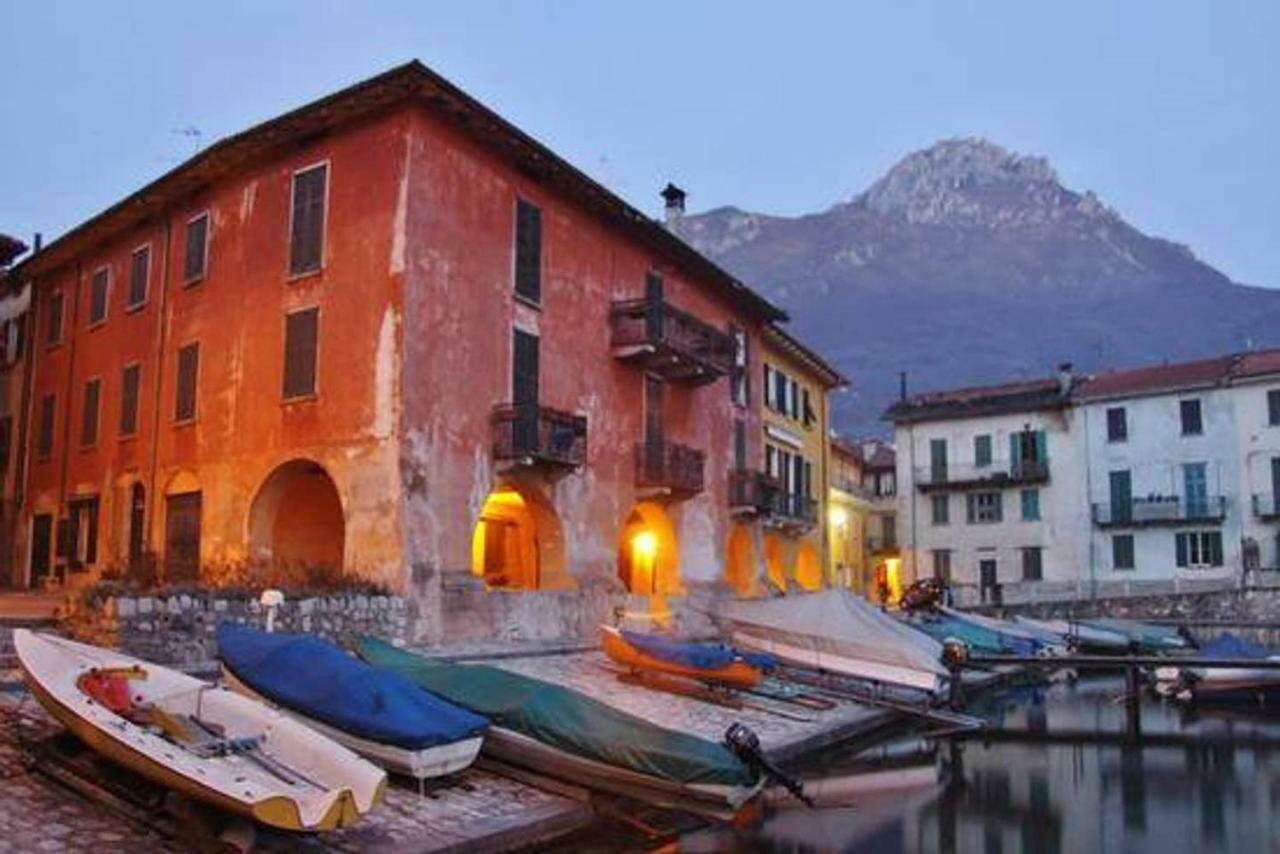La Dimora Del Viandante - Como Lake แมนเดลโล เดล ลาริโอ ภายนอก รูปภาพ