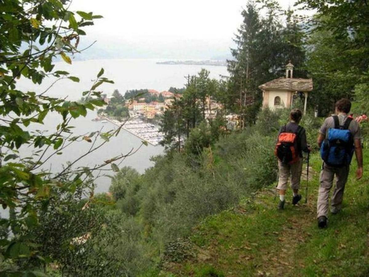 La Dimora Del Viandante - Como Lake แมนเดลโล เดล ลาริโอ ภายนอก รูปภาพ