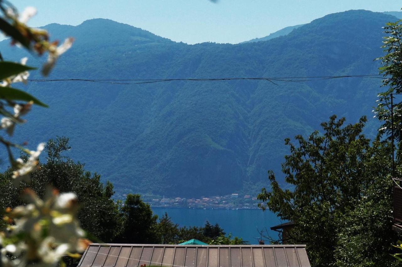 La Dimora Del Viandante - Como Lake แมนเดลโล เดล ลาริโอ ภายนอก รูปภาพ